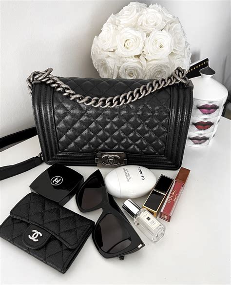 chanel boy blogger|Chanel men's bag.